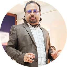 Portrait of Sudeep Ghosh